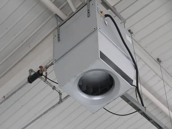 高大空間冷暖機組應用樣例