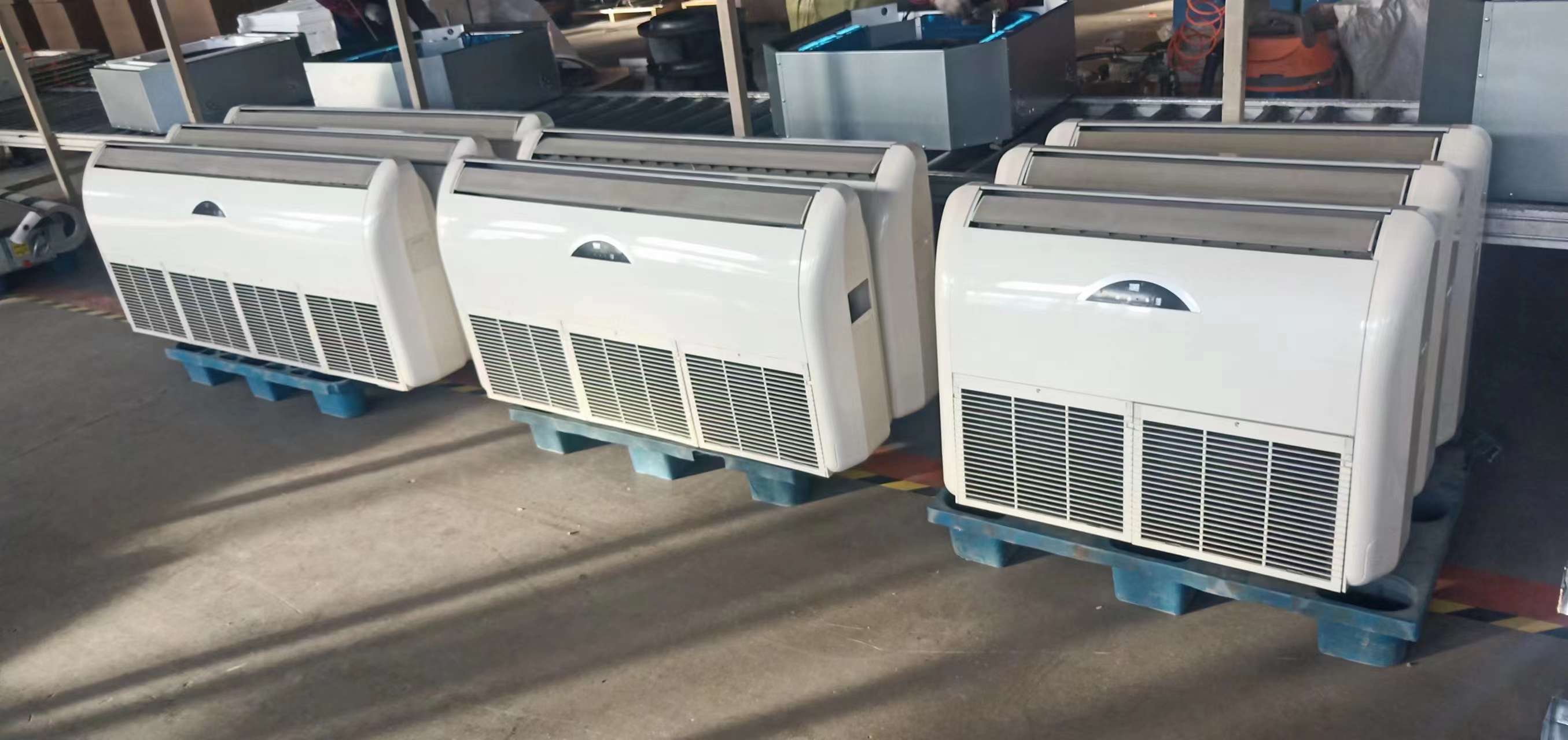 吊落式風機盤管，坐吊式空調器，生產廠家參數/規格(圖5)