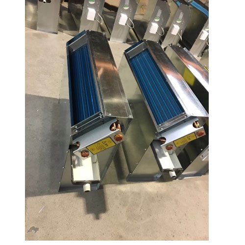 立式暗裝風(fēng)機(jī)盤管